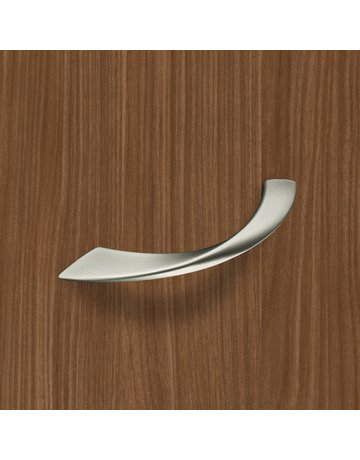 Bild MB-Griff,B16x128mm,H34mm,Zink Coria 9112595,edelstahloptik geb. - Hettich-4