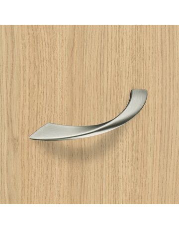 Bild MB-Griff,B16x128mm,H34mm,Zink Coria 9112595,edelstahloptik geb. - Hettich-6