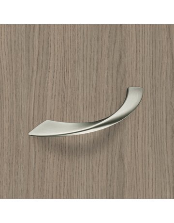 Bild MB-Griff,B16x128mm,H34mm,Zink Coria 9112595,edelstahloptik geb. - Hettich-7