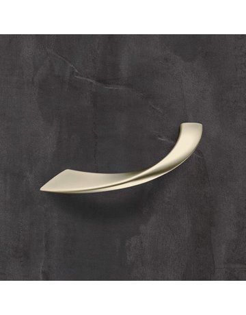 Bild MB-Griff,B16x128mm,H34mm,Zink Coria 9112596 matt vernickelt - Hettich-1