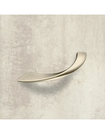 Bild MB-Griff,B16x128mm,H34mm,Zink Coria 9112596 matt vernickelt - Hettich-2