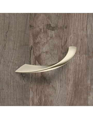 Bild MB-Griff,B16x128mm,H34mm,Zink Coria 9112596 matt vernickelt - Hettich-3