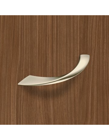 Bild MB-Griff,B16x128mm,H34mm,Zink Coria 9112596 matt vernickelt - Hettich-4