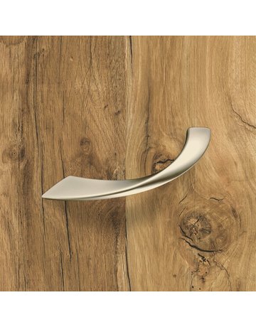 Bild MB-Griff,B16x128mm,H34mm,Zink Coria 9112596 matt vernickelt - Hettich-5