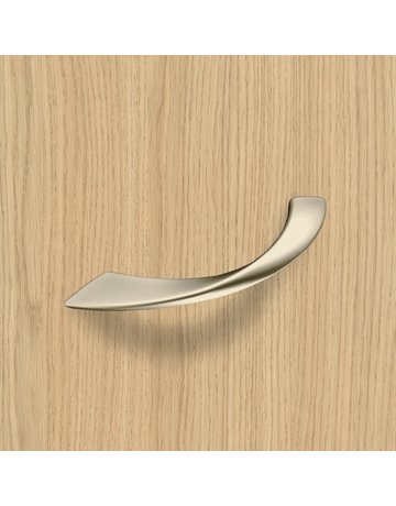 Bild MB-Griff,B16x128mm,H34mm,Zink Coria 9112596 matt vernickelt - Hettich-6