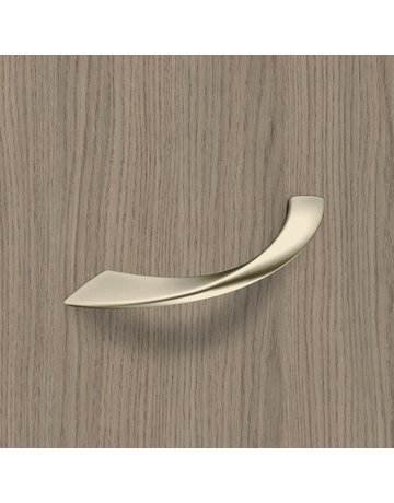 Bild MB-Griff,B16x128mm,H34mm,Zink Coria 9112596 matt vernickelt - Hettich-7