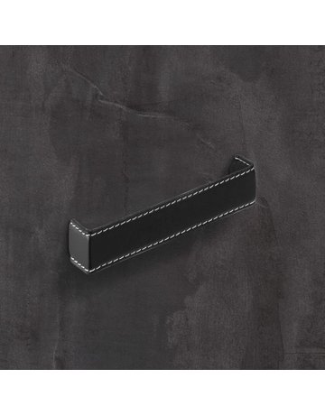 Bild MB-Griff,B34x160mm,H30mm,Leder Dublina 9113508,schwarz - Hettich-1
