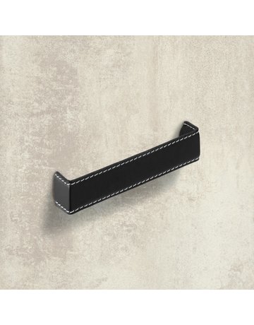 Bild MB-Griff,B34x160mm,H30mm,Leder Dublina 9113508,schwarz - Hettich-2