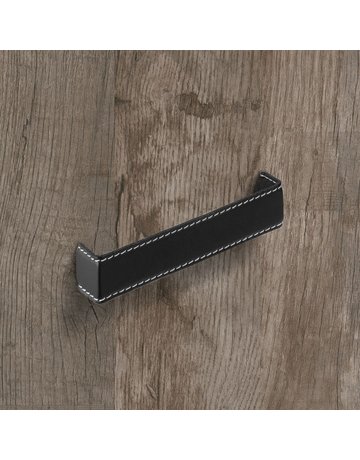 Bild MB-Griff,B34x160mm,H30mm,Leder Dublina 9113508,schwarz - Hettich-3