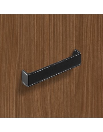 Bild MB-Griff,B34x160mm,H30mm,Leder Dublina 9113508,schwarz - Hettich-4