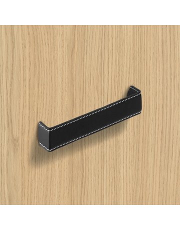 Bild MB-Griff,B34x160mm,H30mm,Leder Dublina 9113508,schwarz - Hettich-6