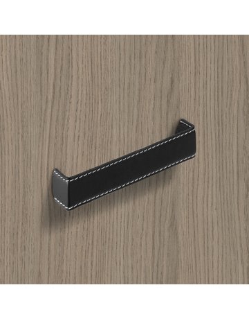 Bild MB-Griff,B34x160mm,H30mm,Leder Dublina 9113508,schwarz - Hettich-7