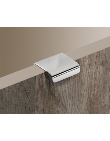 Bild MB-Griff,B36x25mm,H15mm,Messing Empoli 9995541 gl. verchromt - Hettich-3