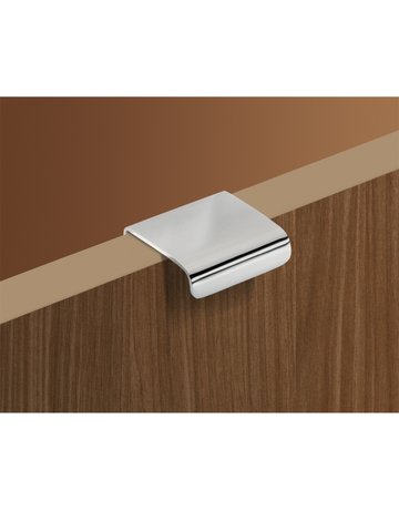 Bild MB-Griff,B36x25mm,H15mm,Messing Empoli 9995541 gl. verchromt - Hettich-4
