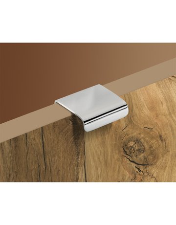 Bild MB-Griff,B36x25mm,H15mm,Messing Empoli 9995541 gl. verchromt - Hettich-5