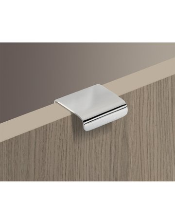 Bild MB-Griff,B36x25mm,H15mm,Messing Empoli 9995541 gl. verchromt - Hettich-7