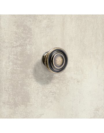 Bild Möbel- Knopf, Essa, 9113221, Durchmesser 32mm, Höhe 25mm, Zink, messingoptik antik - Hettich-2