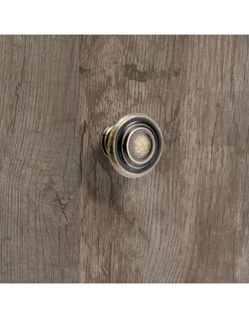 Bild Möbel- Knopf, Essa, 9113221, Durchmesser 32mm, Höhe 25mm, Zink, messingoptik antik - Hettich-3