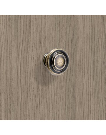Bild Möbel- Knopf, Essa, 9113221, Durchmesser 32mm, Höhe 25mm, Zink, messingoptik antik - Hettich-7