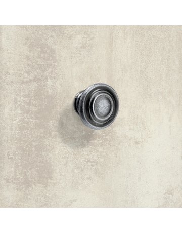 Bild Möbel- Knopf, Essa, 9113220, Durchmesser 32mm, Höhe 25mm, Zink, zinnoptik antik - Hettich-2