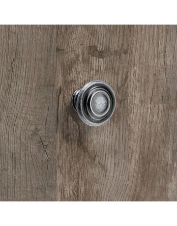 Bild Möbel- Knopf, Essa, 9113220, Durchmesser 32mm, Höhe 25mm, Zink, zinnoptik antik - Hettich-3