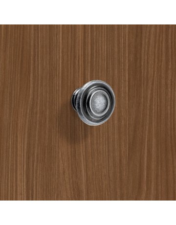 Bild Möbel- Knopf, Essa, 9113220, Durchmesser 32mm, Höhe 25mm, Zink, zinnoptik antik - Hettich-4