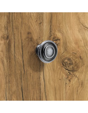 Bild Möbel- Knopf, Essa, 9113220, Durchmesser 32mm, Höhe 25mm, Zink, zinnoptik antik - Hettich-5