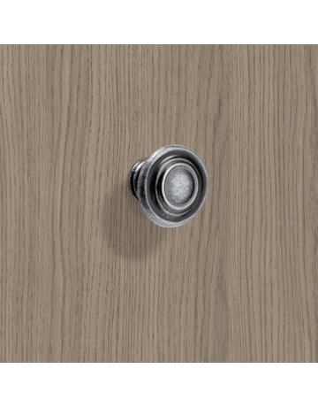 Bild Möbel- Knopf, Essa, 9113220, Durchmesser 32mm, Höhe 25mm, Zink, zinnoptik antik - Hettich-7