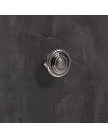 Bild Möbel- Knopf, Essa, 9113222, Durchmesser 32mm, Höhe 25mm, Zink, zinnoptik - Hettich-1