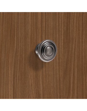 Bild Möbel- Knopf, Essa, 9113222, Durchmesser 32mm, Höhe 25mm, Zink, zinnoptik - Hettich-4