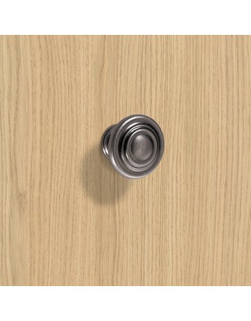 Bild Möbel- Knopf, Essa, 9113222, Durchmesser 32mm, Höhe 25mm, Zink, zinnoptik - Hettich-6