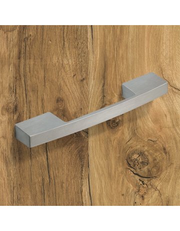 Bild MB-Griff,B11x128mm,H24mm,Zink Evisa 9113502,edelstahloptik geb. - Hettich-5
