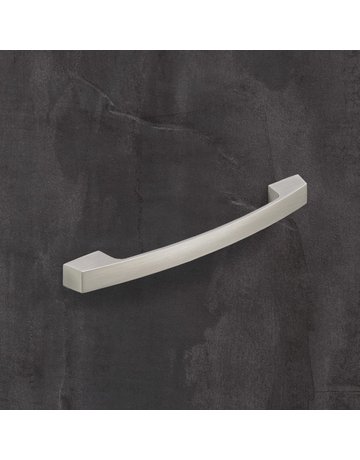 Bild MB-Griff,B15x160mm,H29mm,Zink Fectio 9112613,edelstahloptik geb. - Hettich-1