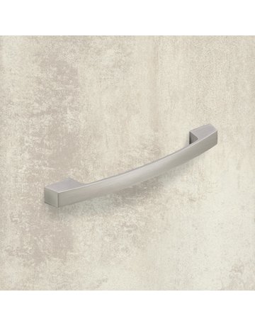 Bild MB-Griff,B15x160mm,H29mm,Zink Fectio 9112613,edelstahloptik geb. - Hettich-2