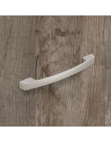 Bild MB-Griff,B15x160mm,H29mm,Zink Fectio 9112613,edelstahloptik geb. - Hettich-3