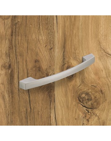 Bild MB-Griff,B15x160mm,H29mm,Zink Fectio 9112613,edelstahloptik geb. - Hettich-5