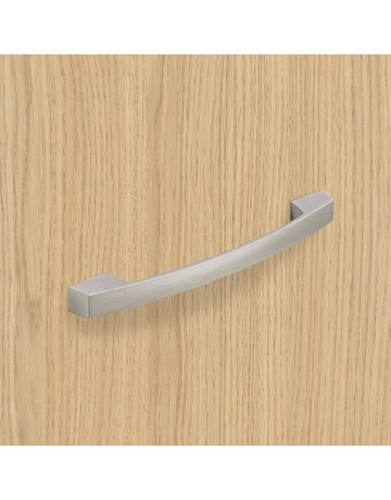 Bild MB-Griff,B15x160mm,H29mm,Zink Fectio 9112613,edelstahloptik geb. - Hettich-6