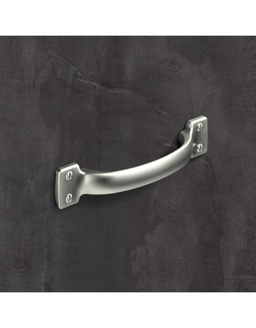 Bild MB-Griff,B28x96mm,H28mm,Zink Flavia 115292,zinnoptik - Hettich-1