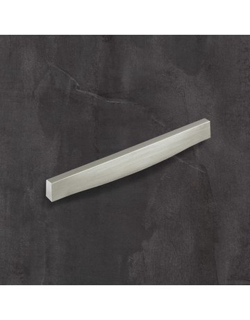 Bild MB-Griff,B18x160/192mm,H16mm,Zink Forli 9207488,edelstahloptik geb. - Hettich-1