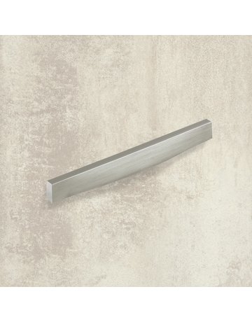 Bild MB-Griff,B18x160/192mm,H16mm,Zink Forli 9207488,edelstahloptik geb. - Hettich-2