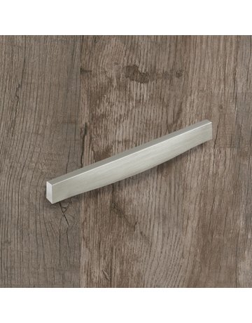 Bild MB-Griff,B18x160/192mm,H16mm,Zink Forli 9207488,edelstahloptik geb. - Hettich-3