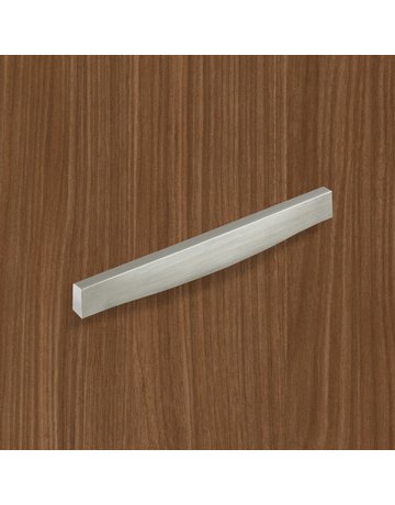 Bild MB-Griff,B18x160/192mm,H16mm,Zink Forli 9207488,edelstahloptik geb. - Hettich-4