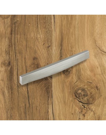 Bild MB-Griff,B18x160/192mm,H16mm,Zink Forli 9207488,edelstahloptik geb. - Hettich-5