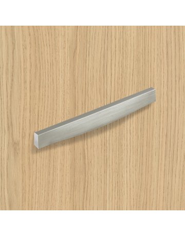 Bild MB-Griff,B18x160/192mm,H16mm,Zink Forli 9207488,edelstahloptik geb. - Hettich-6