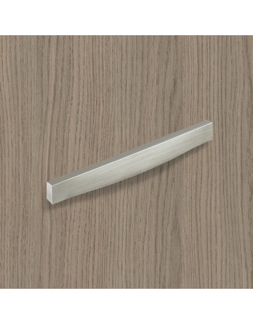 Bild MB-Griff,B18x160/192mm,H16mm,Zink Forli 9207488,edelstahloptik geb. - Hettich-7