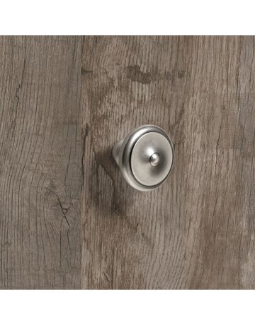 Bild Möbel- Knopf, Fossa, 9112646, Durchmesser 40mm, Höhe 35,5mm, Zink, zinnoptik - Hettich-3
