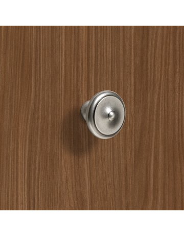 Bild Möbel- Knopf, Fossa, 9112646, Durchmesser 40mm, Höhe 35,5mm, Zink, zinnoptik - Hettich-4