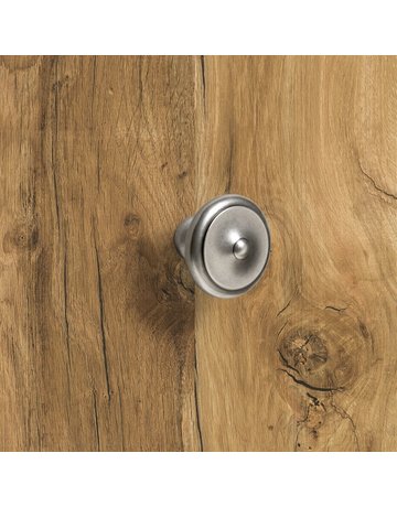 Bild Möbel- Knopf, Fossa, 9112646, Durchmesser 40mm, Höhe 35,5mm, Zink, zinnoptik - Hettich-5
