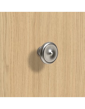 Bild Möbel- Knopf, Fossa, 9112646, Durchmesser 40mm, Höhe 35,5mm, Zink, zinnoptik - Hettich-6
