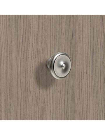 Bild Möbel- Knopf, Fossa, 9112646, Durchmesser 40mm, Höhe 35,5mm, Zink, zinnoptik - Hettich-7